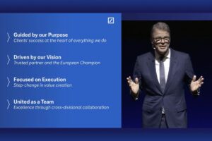 Deutsche Bank, Christian Sewing