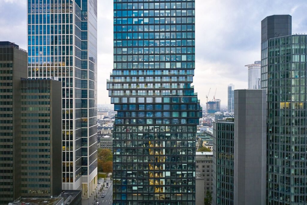 Omniturm, FlatexDegiro, Foto: Schindler