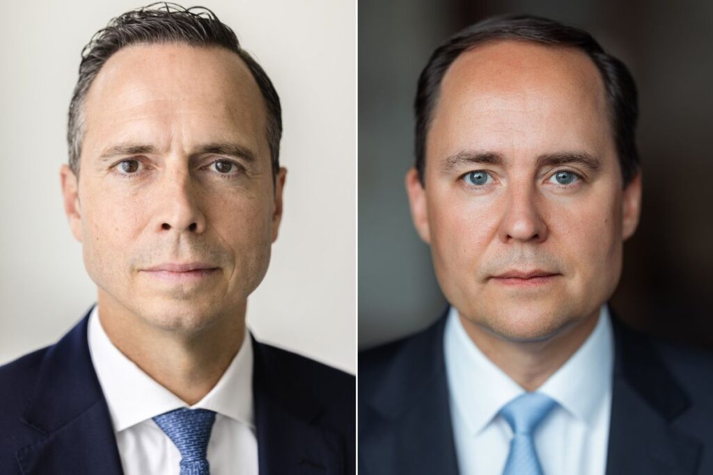 Jan-Philipp Gillmann, Nico Ruse, Foto: BNP Paribas
