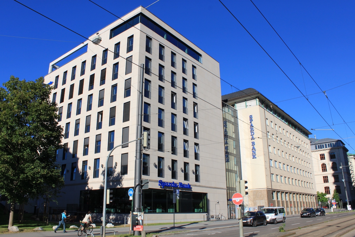 Sparda München schlittert dank EinmalEffekten an Verlust vorbei