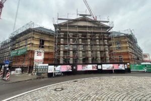 Markgräfliches Palais in Karlsruhe, Foto: Hermann Kohlhaus