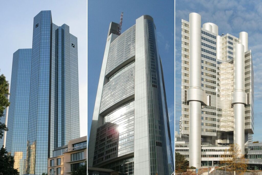 Großbanken, HVB, Commerzbank, Deutsche Bank