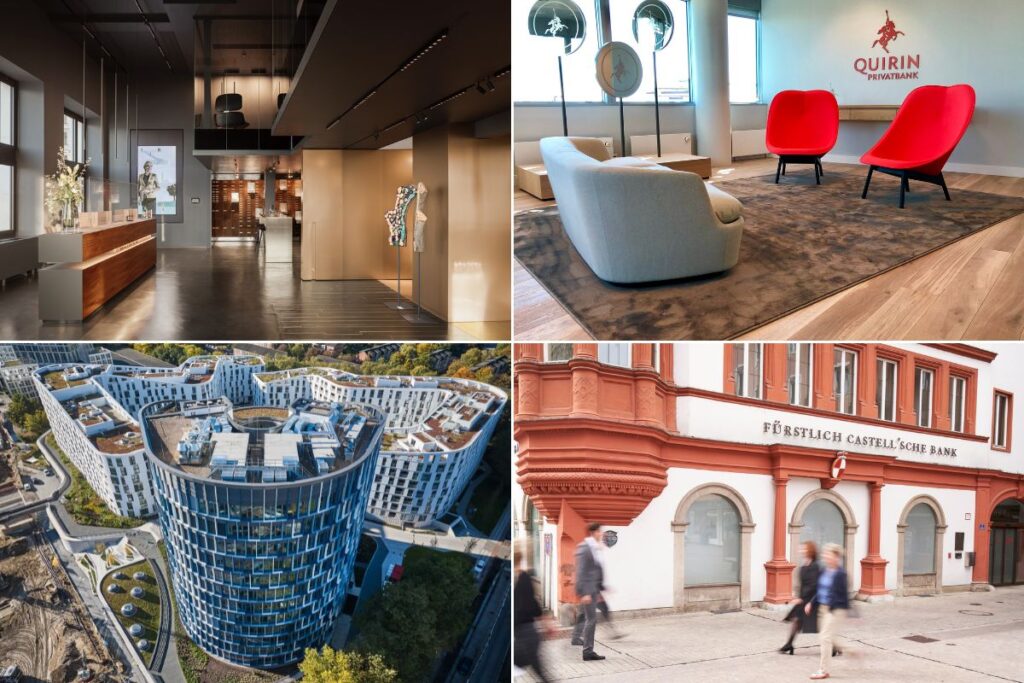 Private Banking Collage