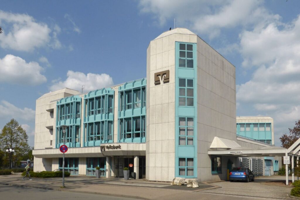 Volksbank Brawo, Wikipedia, Creative Common License