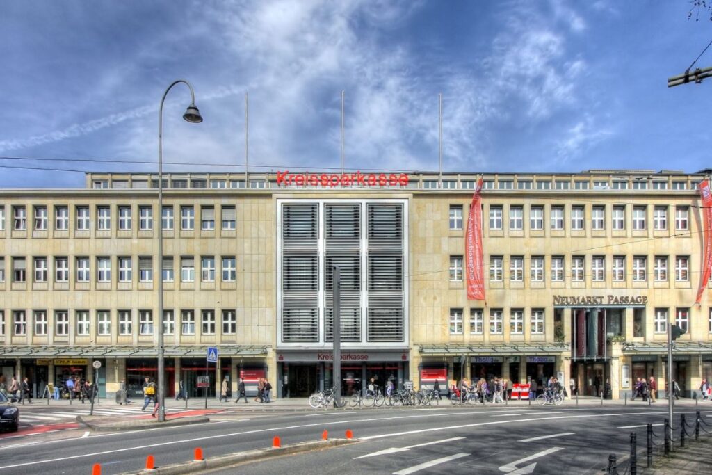 Kreissparkasse Köln, Foto: Raimond Spekking/Wikimedia