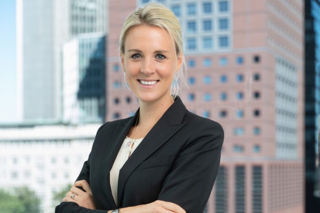 Sarah Becher, Oddo BHF