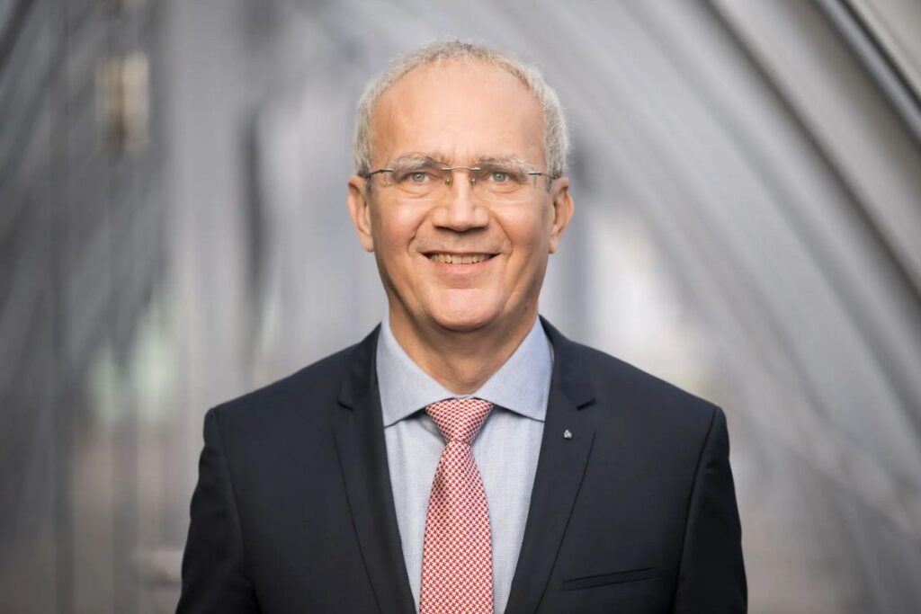 Joachim Schmalzl, Foto: DSGV