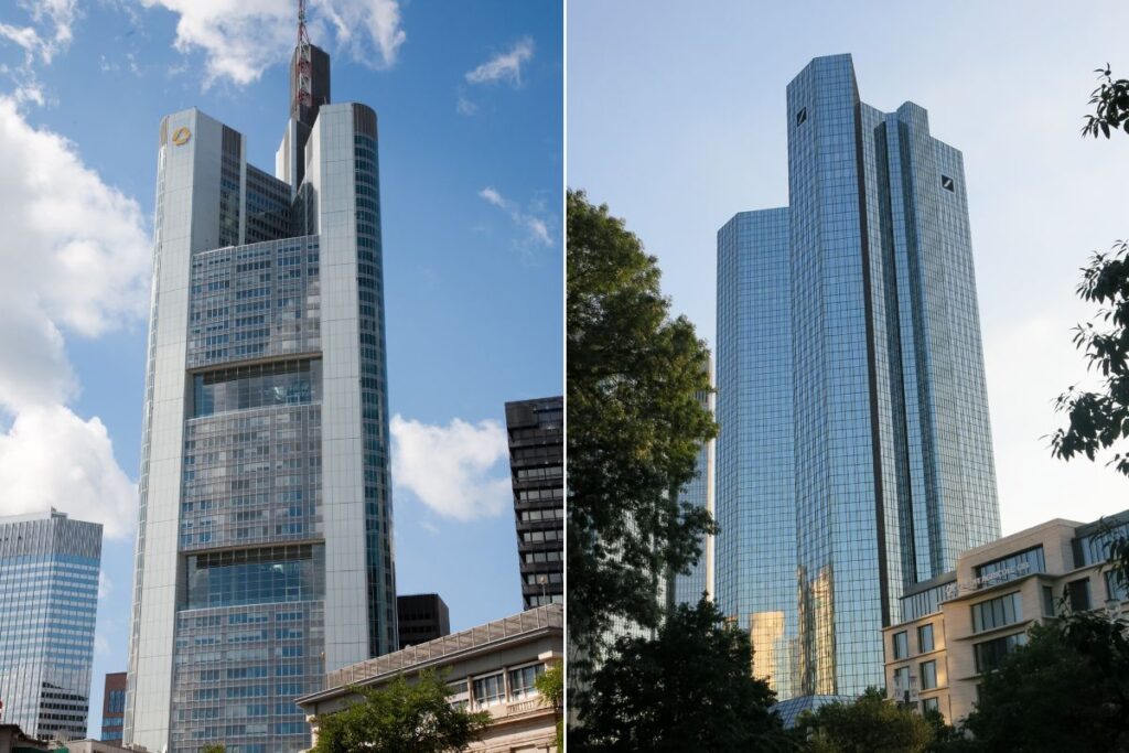 Deutsche Bank, Commerzbank
