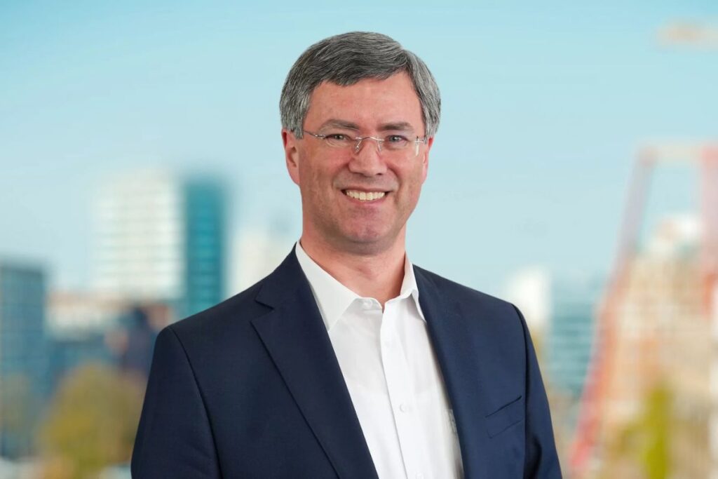 Thorsten Rathje, Foto: Hamburger Volksbank