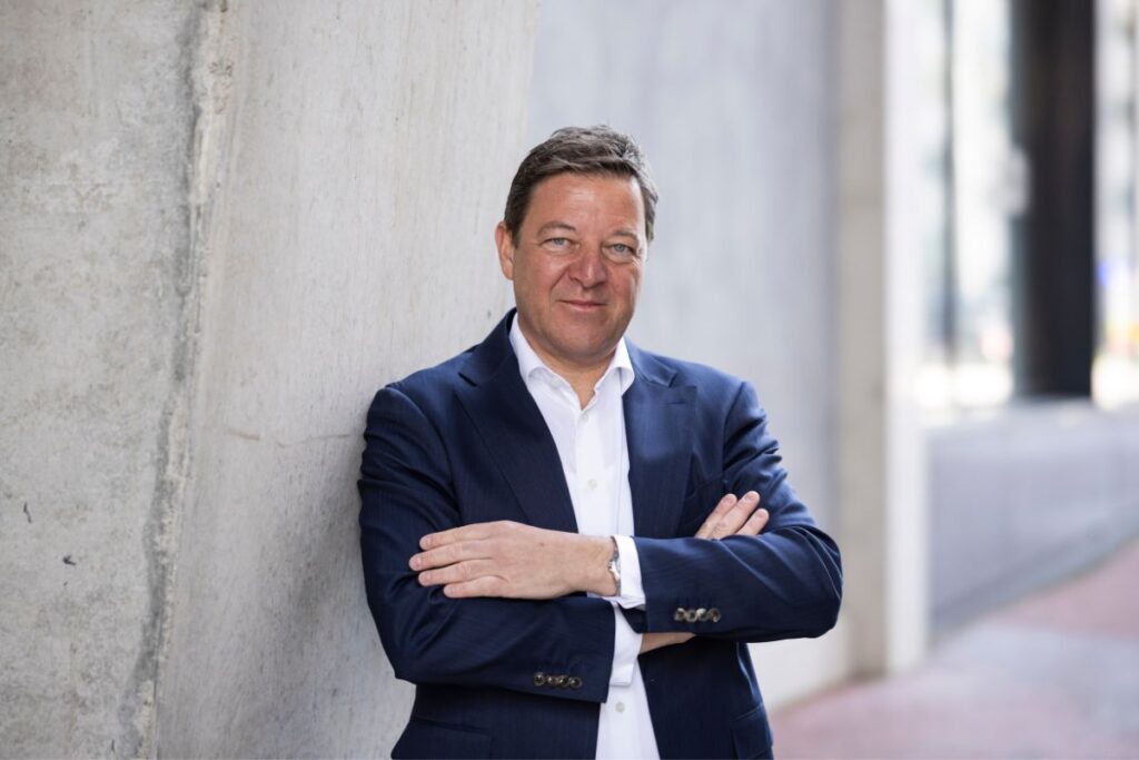 Marcus Lingel, Foto: Merkur Privatbank